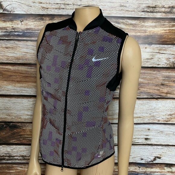 Nike Running Aeroloft Flash Sleeveless Goose Down Vest M - Picture 5 of 9